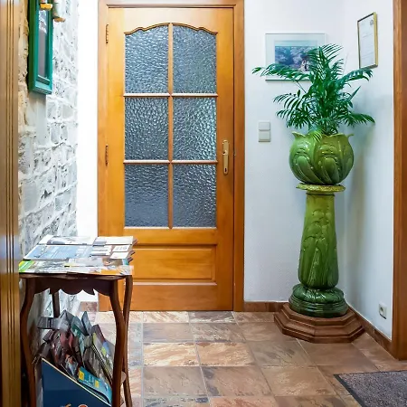 A Small Studio Of A Nature Stone House *